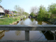 loopbrug over het damsterdiep